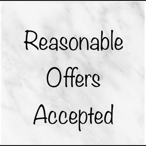 ❤️Reasonable Offers Accepted❤️